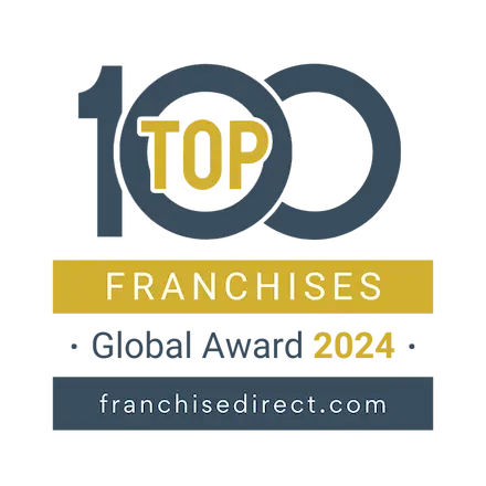 Top 100 Global Franchise Award 2024